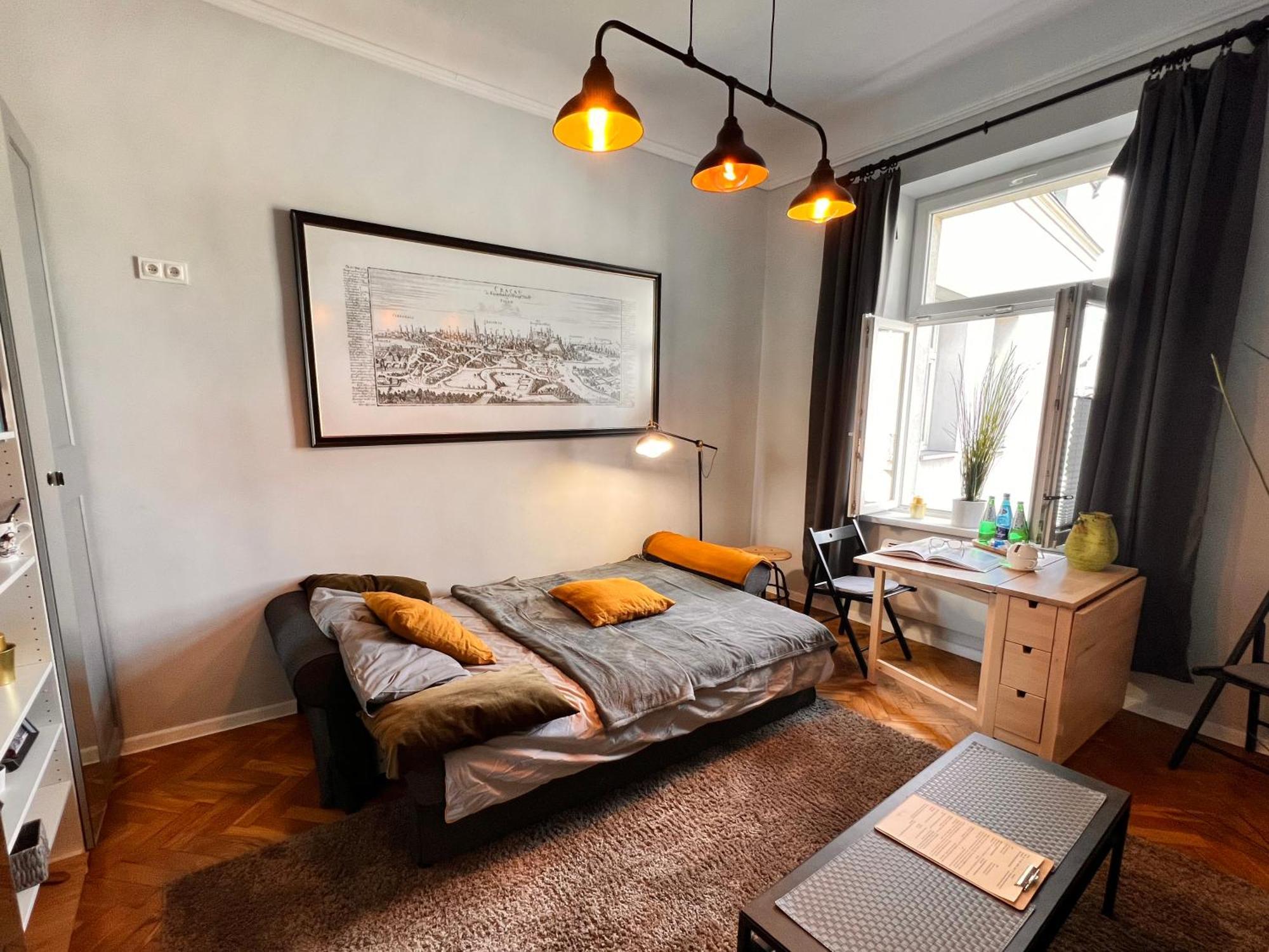 Apartment Jewish District In Krakow/ Kazimierz *