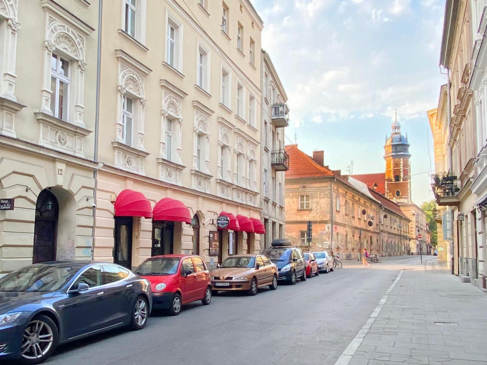 Jewish District In Krakow/ Kazimierz Krakau