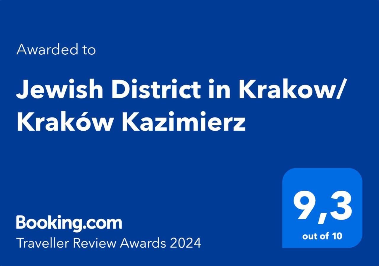 Jewish District In Krakow/ Kazimierz Apartment